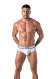 TOF Paris Champion Brief White - Heren Ondergoed - Slip - Maat XL