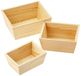 GLOREX 6 2003 301 FSC-houtset, 168 x 133 x 75 mm, naturel