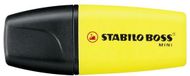 STABILO BOSS MINI markeerstift 1 stuk(s) Beitelvormige punt