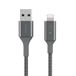 Belkin Câble USB-A vers Lightning intelligent à LED - Gris