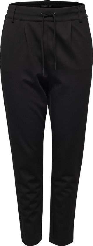 ONLY ONLPOPTRASH LIFE EASY COL PANT PNT NOOS Dames Broek - Zwart - Maat W26 X L34
