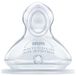 NUK 10124014 First Choice+ Anti-Colic drinkzuiger, siliconen, geschikt voor grenen NUK vorm M voor melk M (0 - 6 maanden)