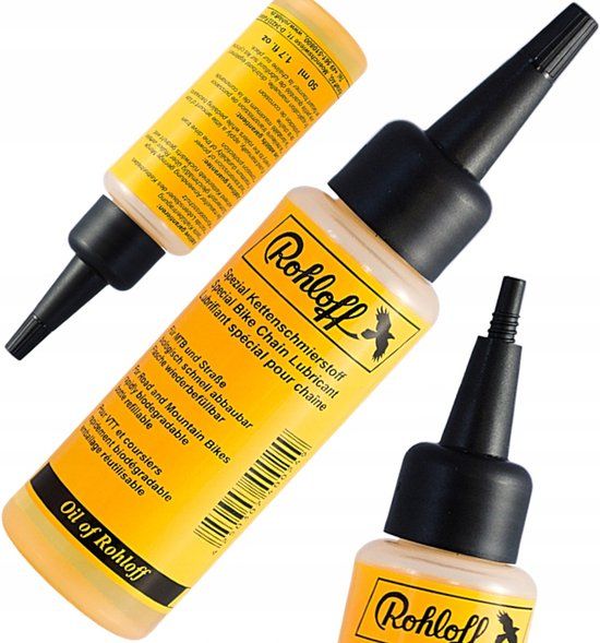 Rohloff - Olie voor fietskettingen - 50 ml - Waterafstotend - Biologisch afbreekbaar