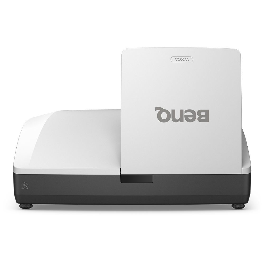 BenQ LW855UST Beamer met ultrakorte projectieafstand, 3500 ANSI Lumens, DLP, WXGA (1280x800), 3D, Zwart, Wit