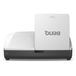 BenQ LW855UST Beamer met ultrakorte projectieafstand, 3500 ANSI Lumens, DLP, WXGA (1280x800), 3D, Zwart, Wit
