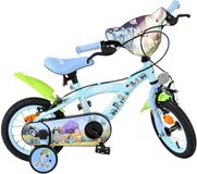 Volare Bluey kinderfiets - uni - 12 inch - lichtblauw - twee handremmen