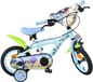 Volare Bluey kinderfiets - uni - 12 inch - lichtblauw - twee handremmen