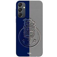 FCP Porto Coque Pour Samsung Galaxy S23 FE Fond bleu et gris Maniacase