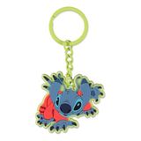 Lilo & Stich - Rubber Keychain