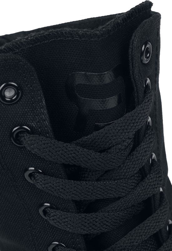 R.E.D. Rock-Engineered Design Zwarte sneakers hoog - Dames - EU40