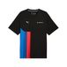 Puma BMW M MOTORSPORT PUMATECH-X Relaxed T-shirt voor Heren, Zwart, Maat XXL