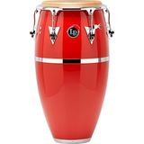 Latin Percussion Conga Patato Tumba 12,5" LP552X-1RD, rood, chroom hardware