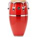 Latin Percussion Conga Patato Tumba 12,5" LP552X-1RD, rood, chroom hardware
