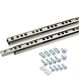 SOTECH Ladegeleiders 342 mm 17 mm groef - Gedeeltelijk uittrekbaar