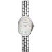 Emporio Armani Vrouwen 28MM Zilver-Tone Roestvrij Staal Horloge, AR11776