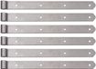 Alberts 835996 Rolluikband | in verschillende uitvoeringen | roestvrij staal | rol Ø16 mm | afmeting 400 x 35 mm | Set van 6
