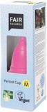 Fair Squared Menstruatiecup - Natuurrubber - Medium - M - Roze