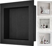 Merkloos Douchenis 10x40,64x40,64cm Douchenis Nis Betegelbaar Enkellaags Waterdichte Nismontage Achterwand Materiaal (XPS, Hout, Cement) Geschikt Voor Badkamer, Slaapkamer, Studiekamer