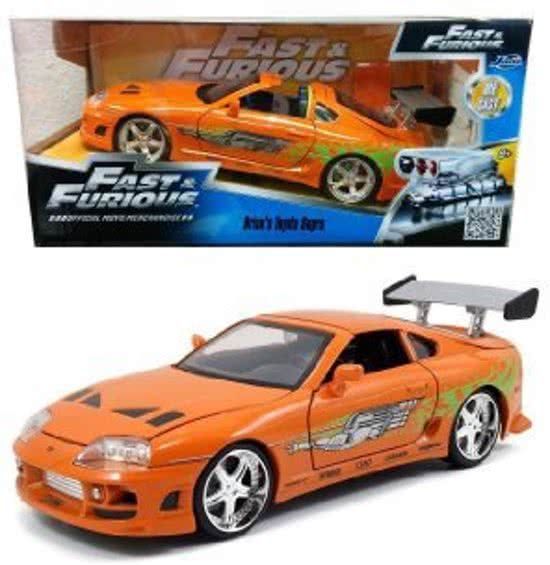 Jada Toys FAST AND FURIOUS 1:24 - BRIAN O CONNER S TOYOTA SUPRA