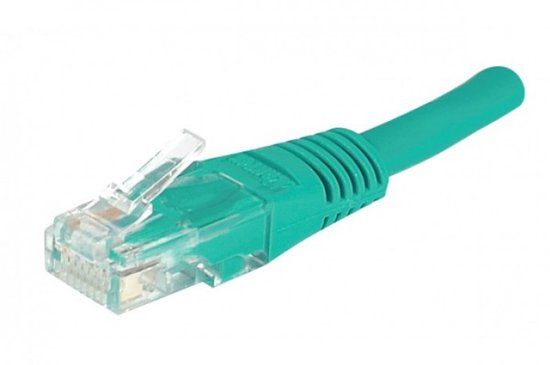 EXC 846952 netwerkkabel Groen 1,5 m Cat5e U/UTP