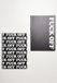Mister Tee Fuck Off 2-pack inscription - Noir/Blanc