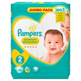 Pampers Premium Protection Maat 2, 4-8 kg, 68 Luiers
