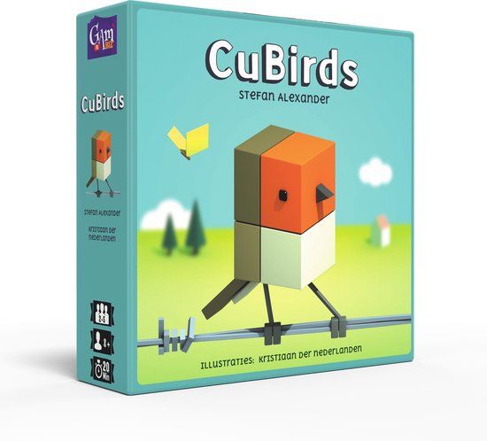 Cubirds - Kaartspel (NL versie)