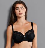 RosaFaia Beautyfull Grazia Soutien-gorge à armatures 5639 001 Noir - taille EU 70J / FR 85J