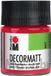 Marabu Decormatt acrylverf, dennengroen, 50 ml