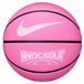 Nike Knockout Deflated Basketbal Bal Rose 6