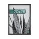 MCS Frames, Zwarte houtnerf | Studio Gallery Posterlijst voor foto's en kunstafdrukken, 50 x 61 cm, zwart houtnerf bewerkt hout, 1-Pack