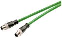Siemens 6XV18708AN30 Câble de connexion Cat5e Vert