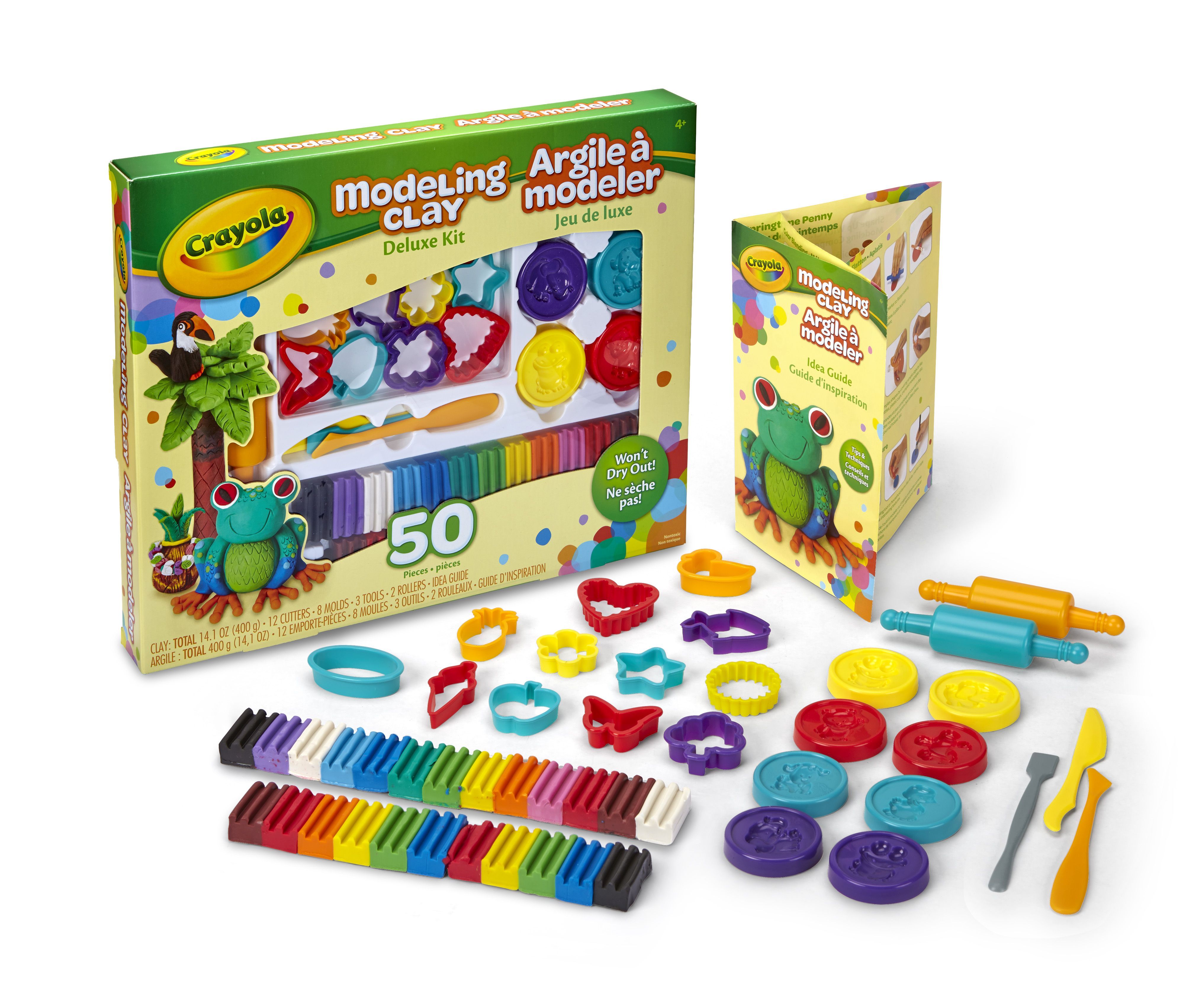 Crayola Boetseerklei Deluxe kit - CC040038