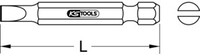 KS Tools 1/4" CLASSIC Bit Sleuf - 50mm - 10mm - 1pc