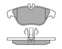 MEYLE 0252425317 remblokken set