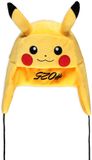 Difuzed Pokémon - Pikachu - Novelty Trapper Hat Beanie Muts - L - Geel