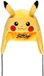 Difuzed Pokémon - Pikachu - Novelty Trapper Hat Beanie Muts - L - Geel