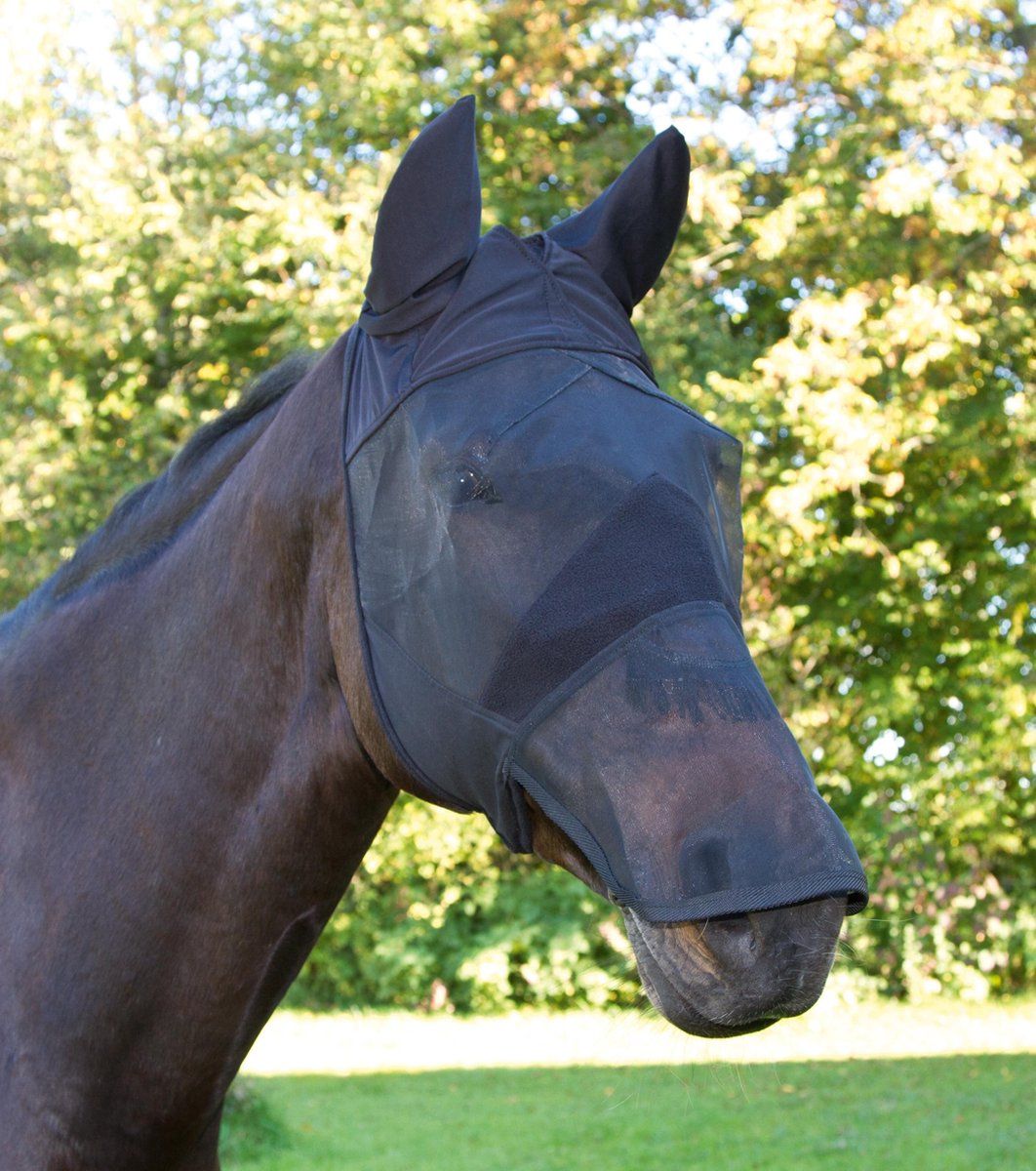 Kerbl Vliegenmasker - Pony