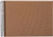 Goldbuch Bella Vista Trend 2 album spirale 24x17 Café Bronze
