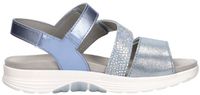 SUB55 Comfort Collection Sunny 31 Sandalen Plat - Licht blauw - Maat 36