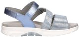 SUB55 Comfort Collection Sunny 31 Sandalen Plat - Licht blauw - Maat 36
