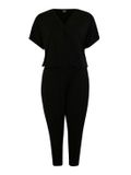 Urban Classics Modal Jumpsuit Dames Zwart 3XL