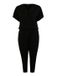 Urban Classics Modal Jumpsuit Dames Zwart 3XL