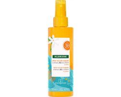 Klorane Polysianes Monoï Y Tamanu Bio Body Sun Spray Spf50 200 Ml