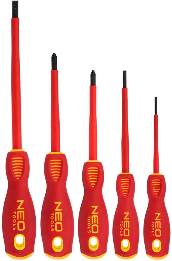 Enzo NEO Schroevendraaierset 5dlg, 1000v