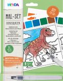 HEYDA Aquarelverf schilderset 'Dierentuin dieren', 10 ontwerpen, Multicolore