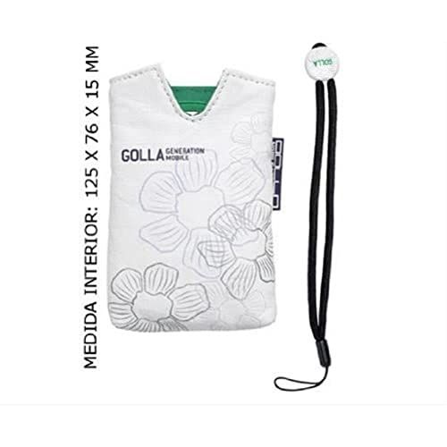 Golla Hama Happy compacte camera-tas wit