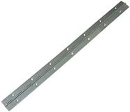 Amig - Pianoscharnier - 1020 x 32 x 0,7 mm - Rechte randen - Mat 18/8 roestvrij staal