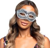 Boland Masker Venice sequins zilver