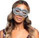 Boland Masker Venice sequins zilver
